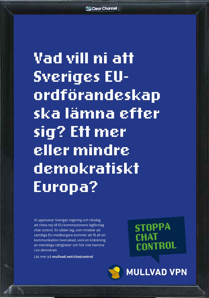 Vad vill ni att Sveriges EU-ordförandeskap ska lämna efter sig? Ett mer eller mindre demokratiskt Europa?
