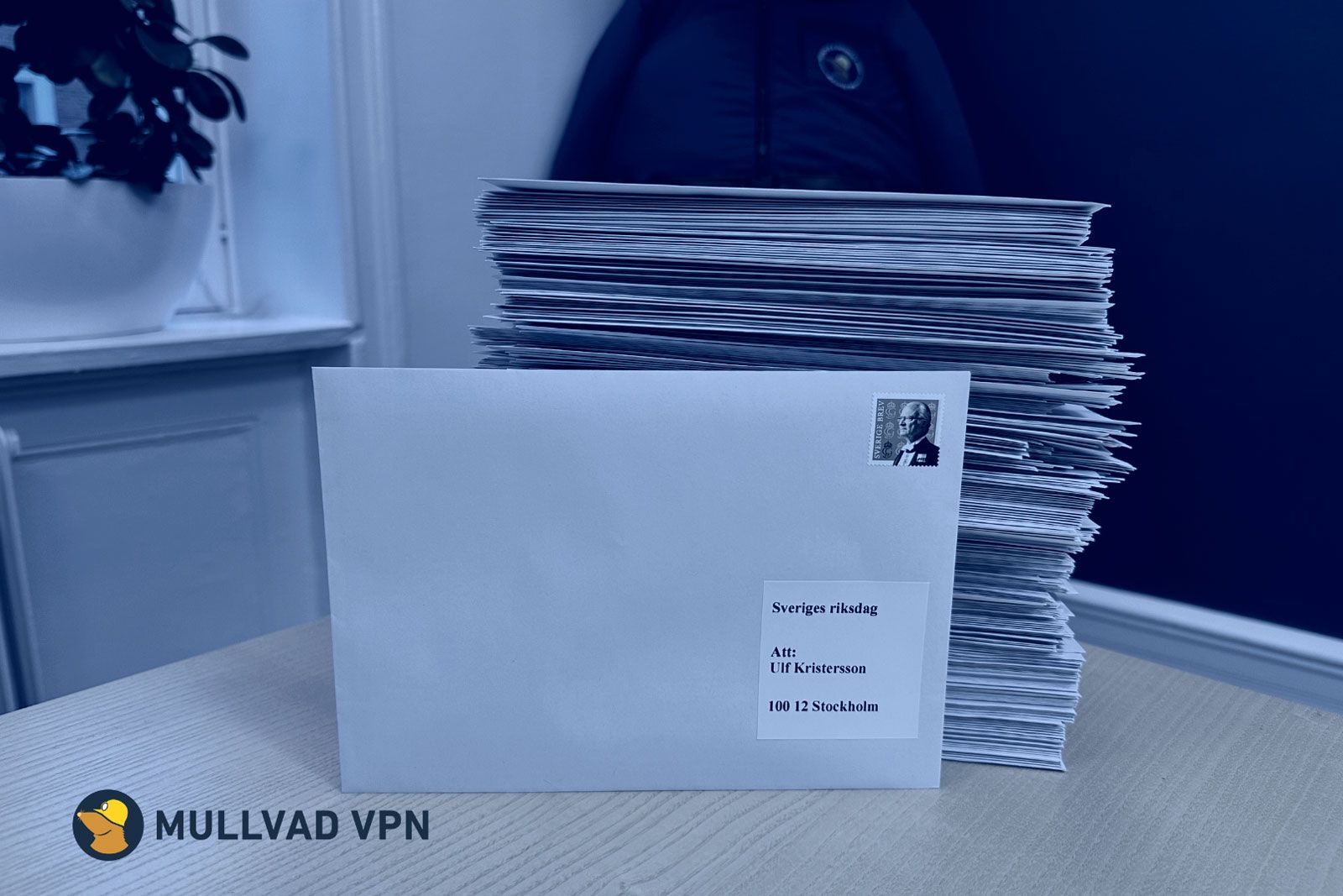 Letters addressed to the Swedish Parliament