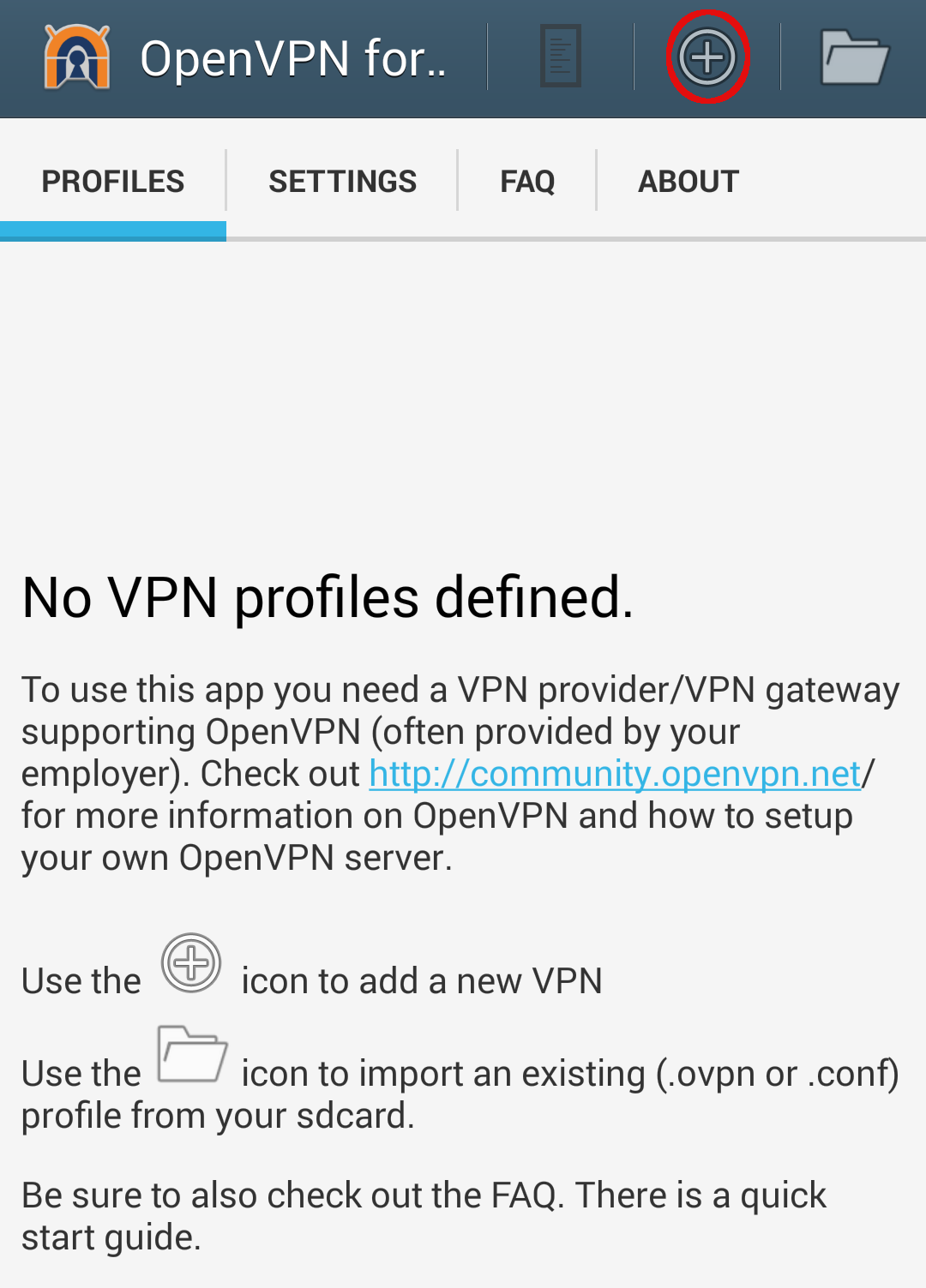 mullvad vpn for android