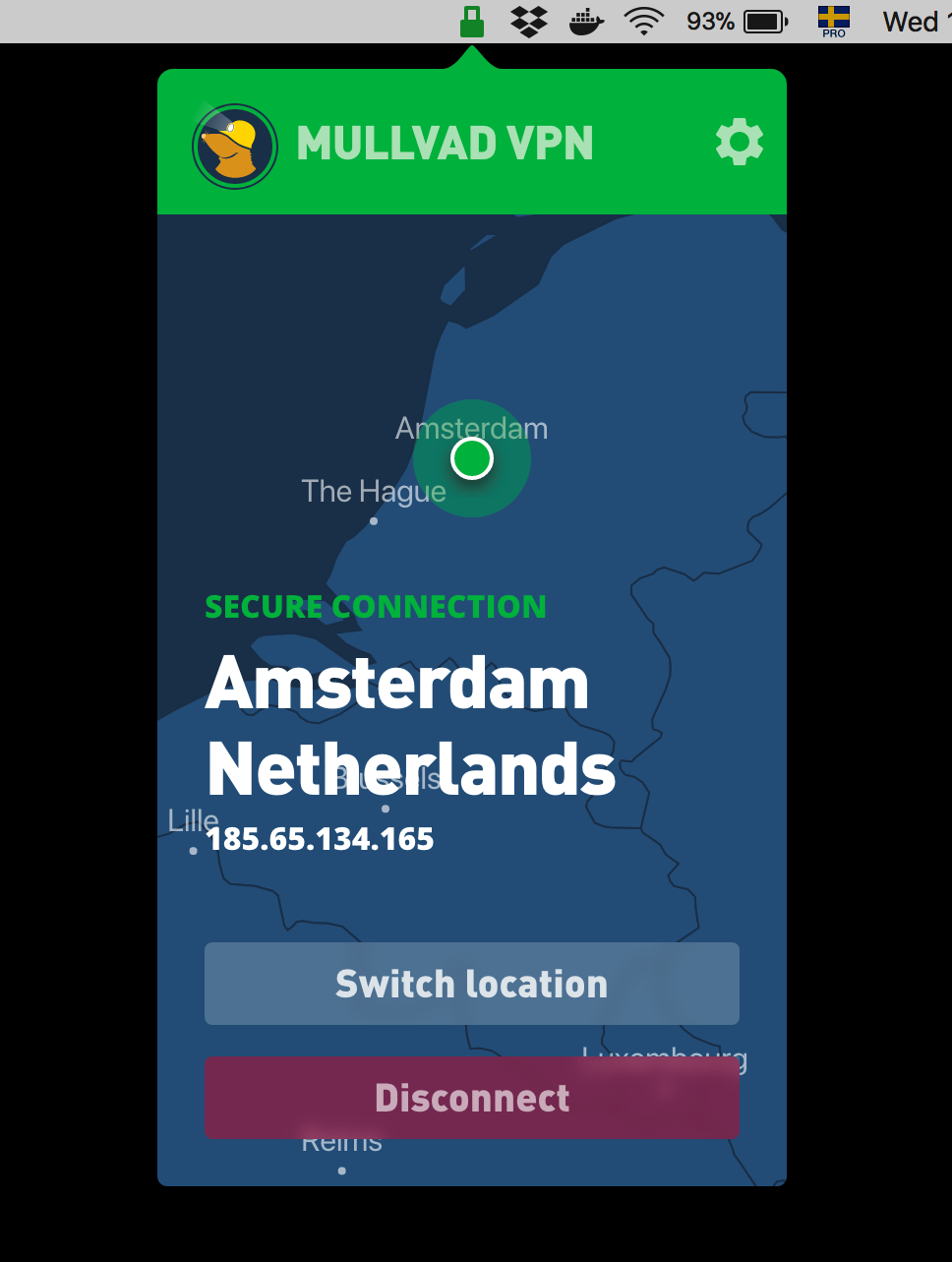 mullvad vpn for android