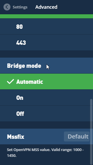 mullvad stuck on connecting