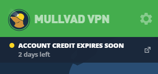 mullvad vpn voucher code free