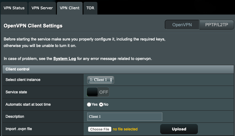 openvpn client tls handshake failed