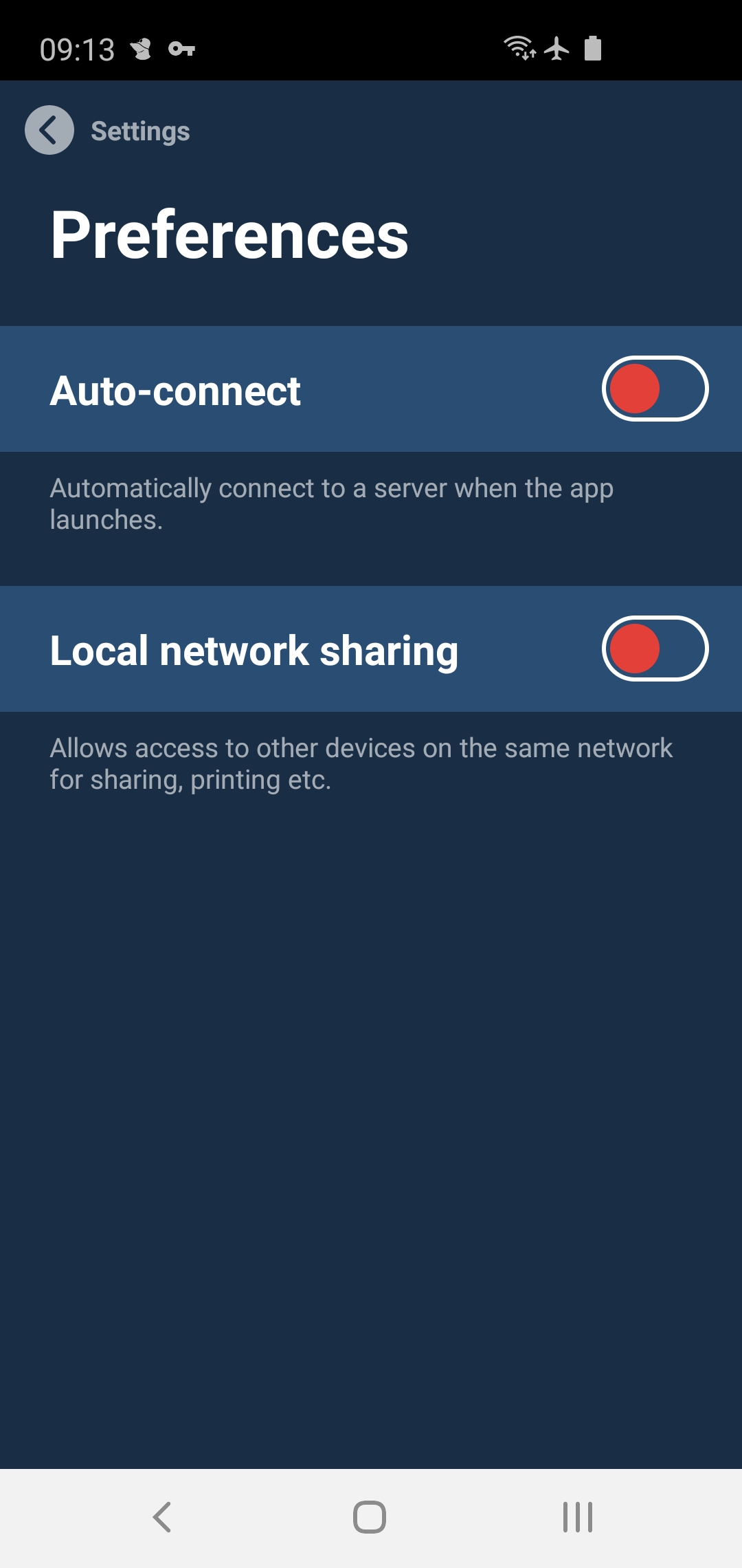 mullvad vpn android