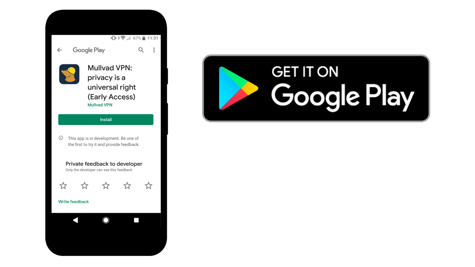 Get Mullvad VPN on Google Play | Mullvad VPN