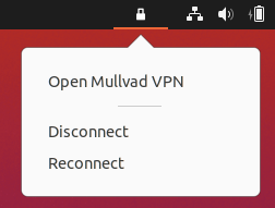 mullvad vpn arch linux