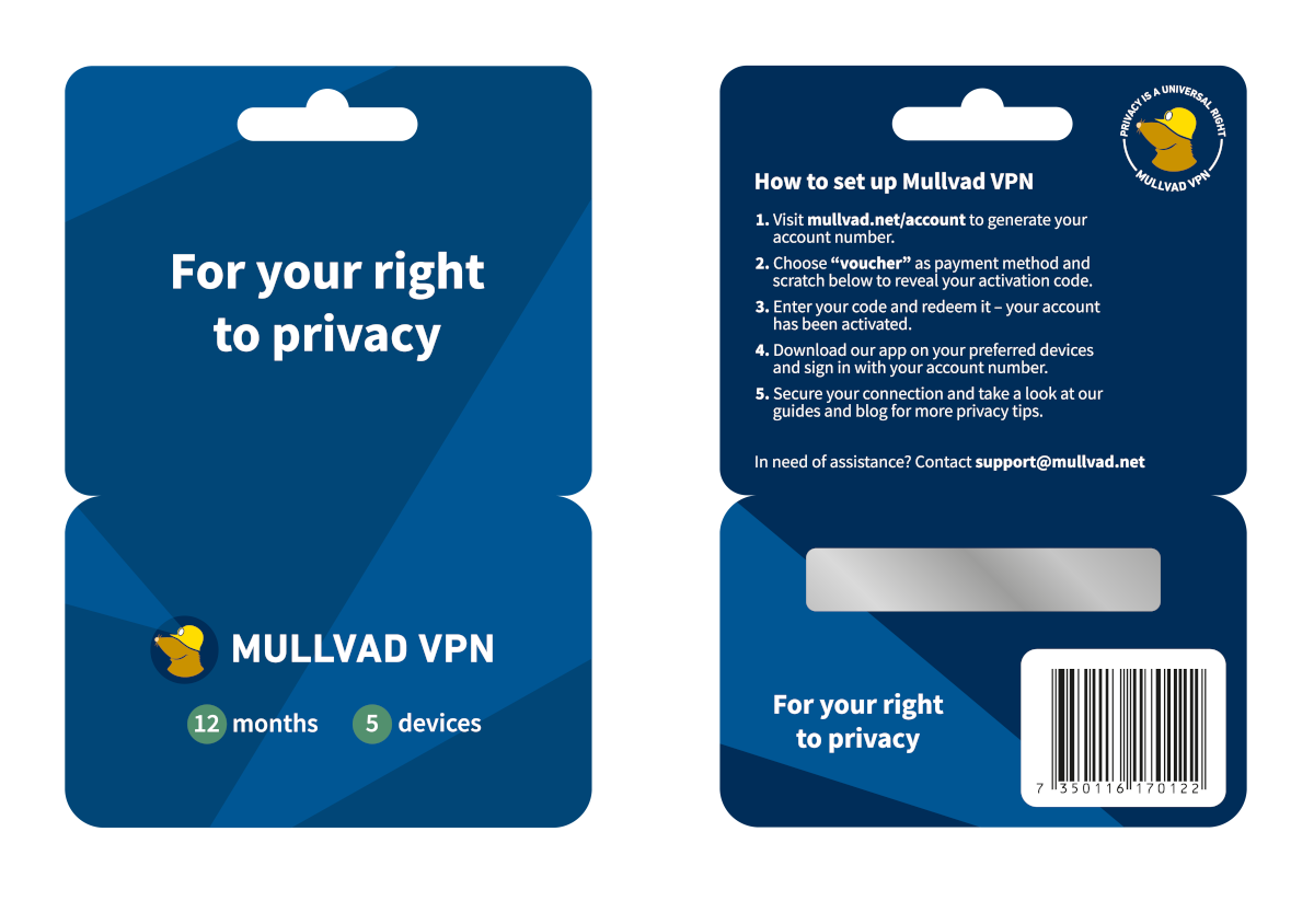 mullvad vpn voucher reddit