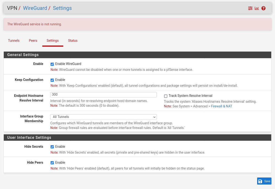 Setting Up Wireguard On Pfsense