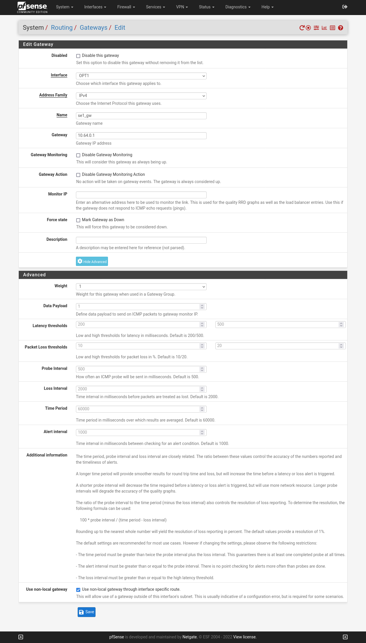 mullvad wireguard pfsense