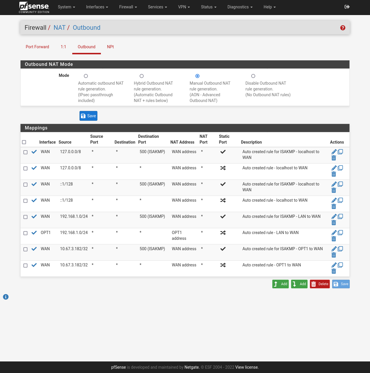 mullvad pfsense wireguard