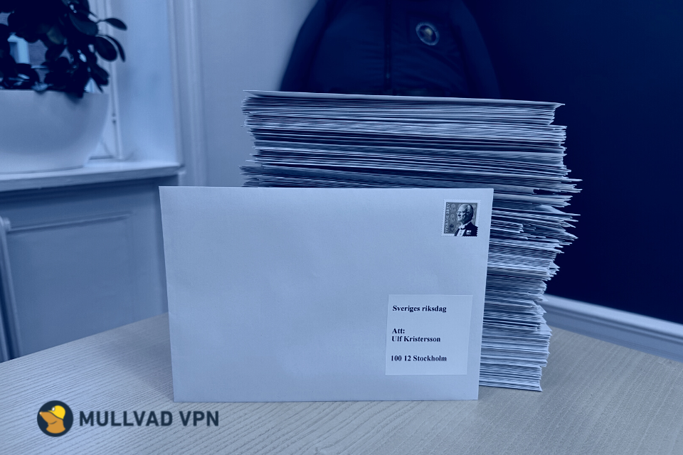 Stop the proposal on mass surveillance of the EU - Blog | Mullvad VPN